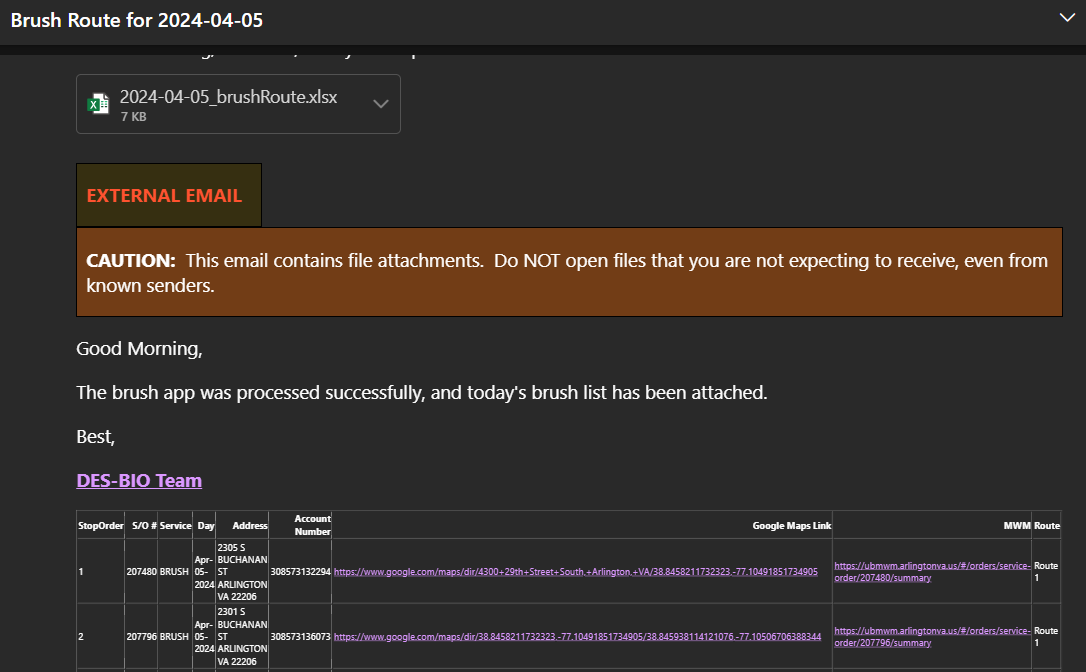 ArcGIS, Azure Functions, Blob Storage, PowerAutomate and PowerBI